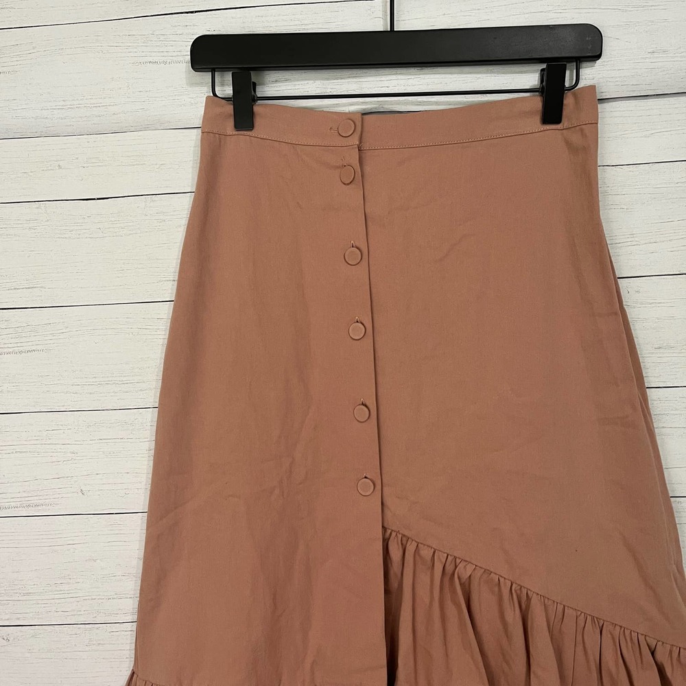 Anthropologie J.O.A Riley Ruffled Skirt - Picture 3 of 7